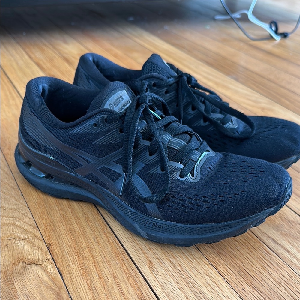Asics kayano 28 Black Running Shoes